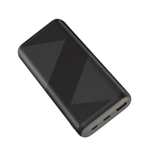 XO Power Bank PR150 20000mAh QC18W - PD 20W - Μαύρο