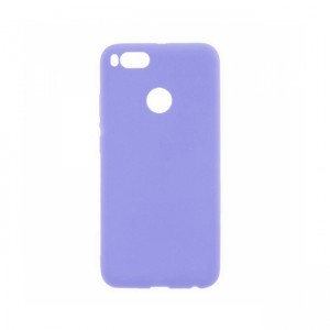 OEM Θήκη Σιλικόνης Soft TPU Back Cover Xiaomi Mi A1 - Λιλά