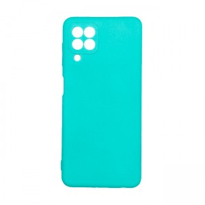 OEM Θήκη Σιλικόνης Soft TPU Back Cover Samsung Galaxy M33 5G - Τιρκουάζ