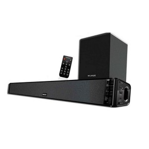 Sonic Gear BT5500 Soundbar 40W 2.1 με Ασύρματο Subwoofer και Τηλεχειριστήριο - Μαύρο