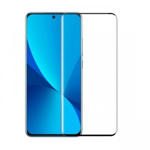 5D Full Glue Cover Tempered Glass 9H Προστασία Οθόνης για Xiaomi Mi 12 / 12X - Μαύρο