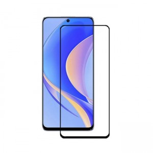 Full Cover Προστασία Οθόνης Tempered Glass 9H για Huawei Nova Y90 - Μαύρο