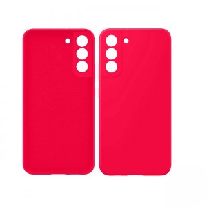 Θήκη Σιλικόνης Soft TPU Back Cover Για Samsung Galaxy S22 - Ροζ