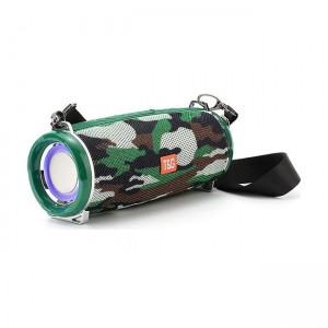 T&G TG-192 Φορητό Ηχείο Bluetooth 20W με Ραδιόφωνο - Camouflage