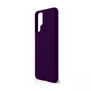 Θήκη Σιλικόνης Soft TPU Back Cover Για Samsung Galaxy S22 Ultra - Μωβ Σκούρο