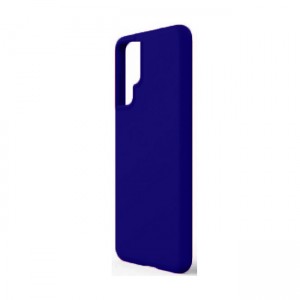 Θήκη Σιλικόνης Soft TPU Back Cover Για Samsung Galaxy S22 Ultra - Μπλε