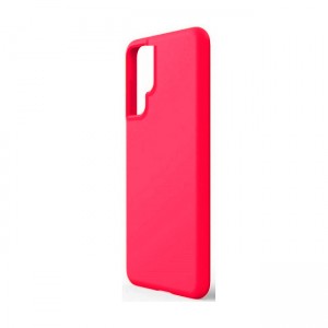 Θήκη Σιλικόνης Soft TPU Back Cover Για Samsung Galaxy S22 Ultra - Ροζ