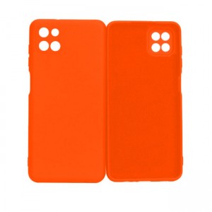 Θήκη Σιλικόνης Soft TPU Back Cover Για Samsung Galaxy A22 5G - Πορτοκαλί