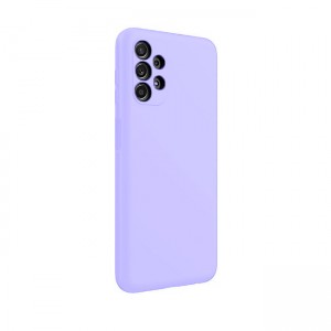 OEM Θήκη Σιλικόνης Soft TPU Back Cover Για Samsung Galaxy A23 4G - Μωβ