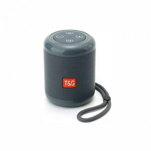 T&G TG-519 Ηχείο Bluetooth 5W με Διάρκεια Μπαταρίας έως 3 ώρες - Γκρι