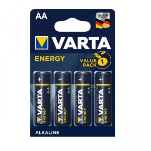 Varta Energy Αλκαλικές Μπαταρίες AA 1.5V 4τμχ