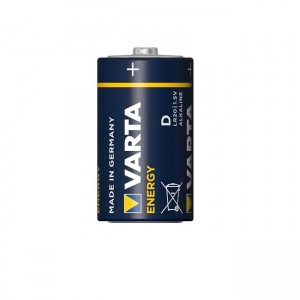 Varta Energy Αλκαλικές Μπαταρίες D/LR20 2μχ