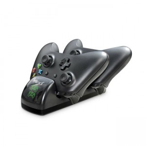 SND-400 Dual Charging Dock Station Stand & Batteries XBOX One 