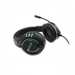 KOMC M205 Over Ear Ενσύρματα Ακουστικά Gaming Headset 3.5mm - Πράσινο