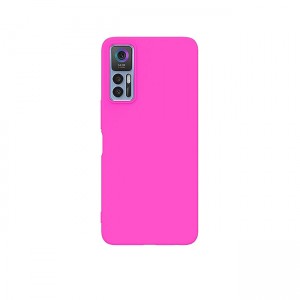 OEM Θήκη Σιλικόνης Soft TPU Back Cover για TCL 30 - Ροζ Φούξια