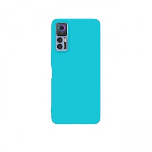 OEM Θήκη Σιλικόνης Soft TPU Back Cover για TCL 30 - Τιρκουάζ