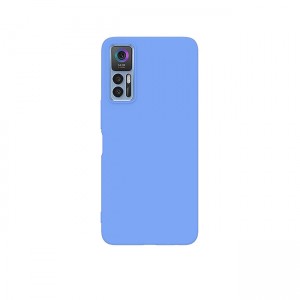 OEM Θήκη Σιλικόνης Soft TPU Back Cover για TCL 30 - Γαλάζιο