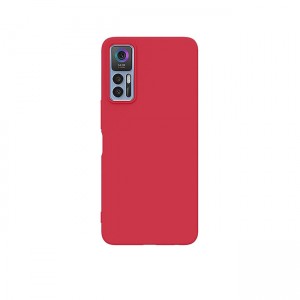 OEM Θήκη Σιλικόνης Soft TPU Back Cover για TCL 30 - Κόκκινο