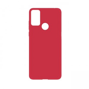 OEM Θήκη Σιλικόνης Soft TPU Back Cover για TCL 30SE - Κόκκινο