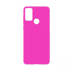 OEM Θήκη Σιλικόνης Soft TPU Back Cover για TCL 305 - Ροζ Φούξια