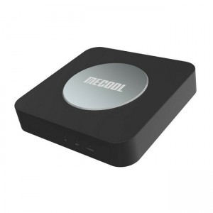 Mecool TV Box KM2 Plus 4K UHD με WiFi USB 2.0 / USB 3.0 2GB RAM και 16GB Αποθηκευτικό Χώρο με Λειτουργικό Android 11.0 και Google Assistant