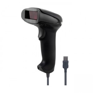 Netum NT-2012 Ενσύρματο USB Laser Barcode 1D Scanner Χειρός