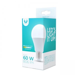 Forever Light Λαμπτήρας LED E27 A60 10W 230V 4500K 806lm - Φυσικό Λευκό