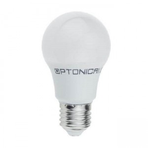 Optonica SP9-A4 Λάμπα LED για Ντουί E27 και Σχήμα A60 806lm - Ψυχρό Λευκό