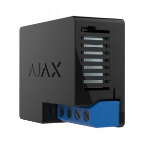 Ajax Systems 7649 Wall Switch - Μαύρο