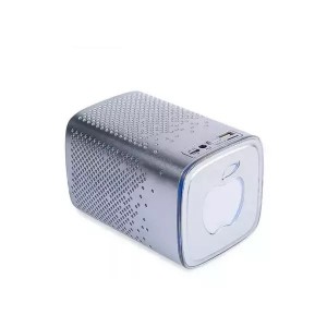 Koleer S818 Ηχείο Bluetooth 10W με Ραδιόφωνο και Διάρκεια Μπαταρίας έως 6 ώρες - Ασημί