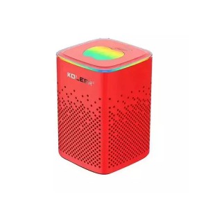 Koleer S818 Ηχείο Bluetooth 10W με Ραδιόφωνο και Διάρκεια Μπαταρίας έως 6 ώρες - Κόκκινο