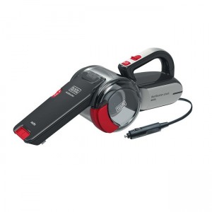 Black & Decker Σκουπάκι Αυτοκινήτου Στερεών PV1200AV με Ισχύ 12.5W Τάσης 12V με Καλώδιο