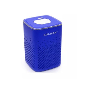 Koleer S818 Ηχείο Bluetooth 10W με Ραδιόφωνο και Διάρκεια Μπαταρίας έως 6 ώρες - Μπλε