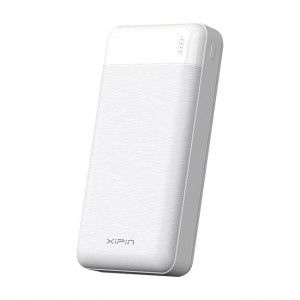 Xipin PX305 Power Bank 30000mAh με 2 Θύρες USB-A - Λευκό