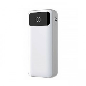 Xipin PX503 Power Bank 10000mAh με 2 Θύρες USB-A - Λευκό