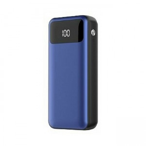 Xipin PX503 Power Bank 10000mAh με 2 Θύρες USB-A - Μπλε