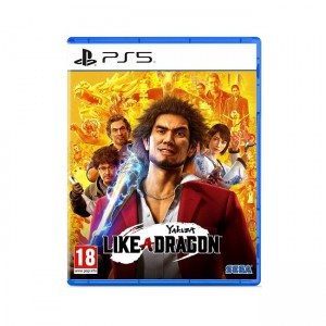 Yakuza Like a Dragon - PS5