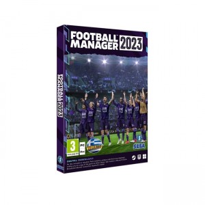 Football Manager 2023 (Code in a Box) - PC