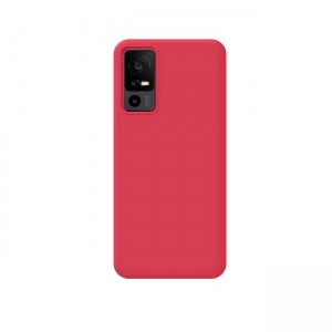 OEM Θήκη Σιλικόνης Soft TPU Back Cover για TCL 40R - Κόκκινο