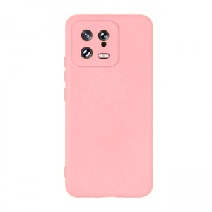 OEM Θήκη Σιλικόνης Soft TPU Back Cover για Xiaomi 13 5G - Απαλό Ροζ