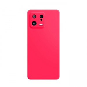 OEM Θήκη Σιλικόνης Soft TPU Back Cover για Xiaomi 13 Pro - Ροζ Φούξια