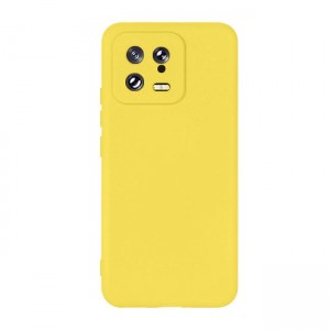 OEM Θήκη Σιλικόνης Soft TPU Back Cover για Xiaomi 13 Pro - Κίτρινο