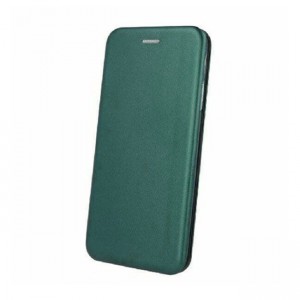 Μαγνητική Θήκη flip Curved M-Folio για Xiaomi Redmi Note 12 Pro - Πράσινο Σκούρο