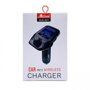 Allison ALS-A31 FM Transmitter Αυτοκινήτου με Bluetooth / USB