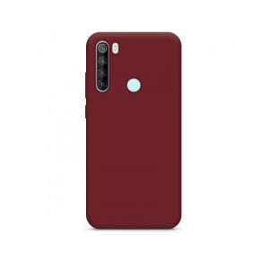 Θήκη Σιλικόνης Soft TPU Back Cover Για Xiaomi Redmi Note 8T - Μπορντό