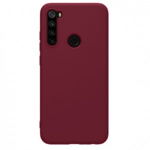 Θήκη Σιλικόνης Soft TPU Back Cover Για Xiaomi Redmi Note 8 - Μπορντό