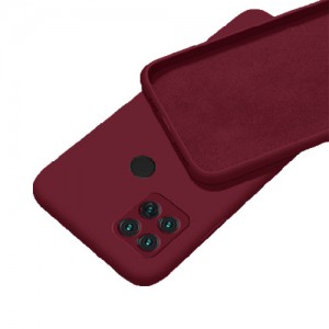 Θήκη Σιλικόνης Soft TPU Back Cover Για Xiaomi Redmi 9C - Μπορντό