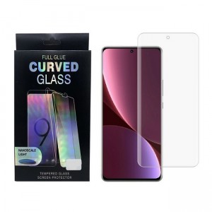 Γυαλί Προστασίας Curved UV Liquid Full Glue Tempered Glass & UV LED Lamp για Xiaomi Mi 12 Pro