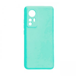 Θήκη Σιλικόνης Soft TPU Back Cover Για Xiaomi Mi 12T / 12T Pro - Τιρκουάζ