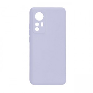 Θήκη Σιλικόνης Soft TPU Back Cover Για Xiaomi Mi 12T / 12T Pro - Μωβ Λιλά